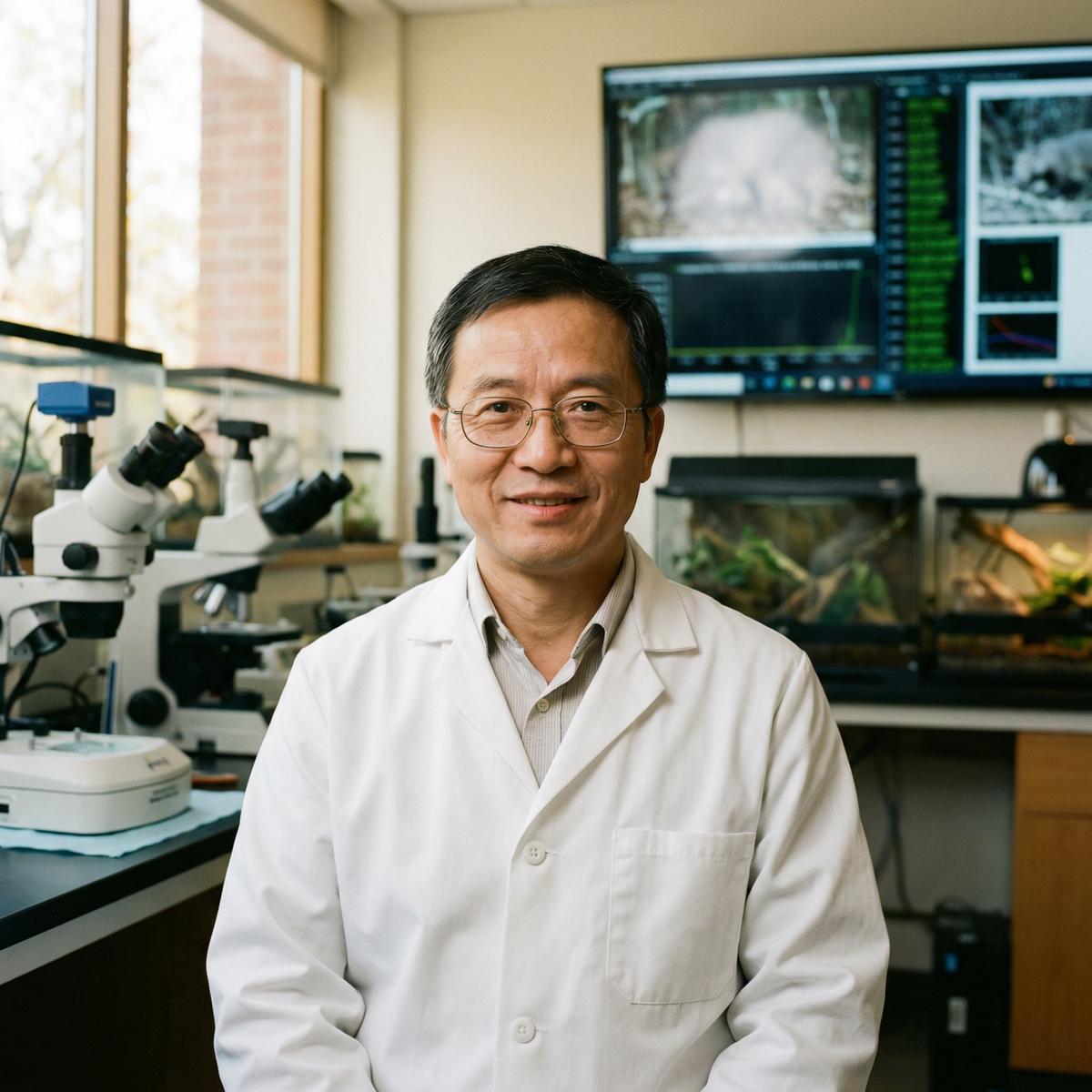 幼女漫画动物学家